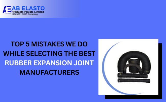 EXPANSION JOINT MANUFACTURERS