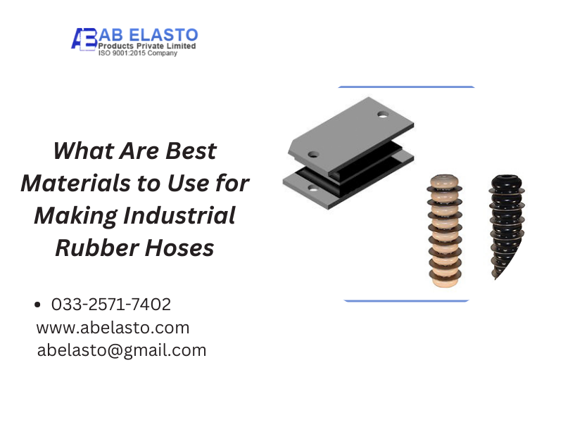 What Are Best Materials to Use for Making Industrial Rubber Hoses